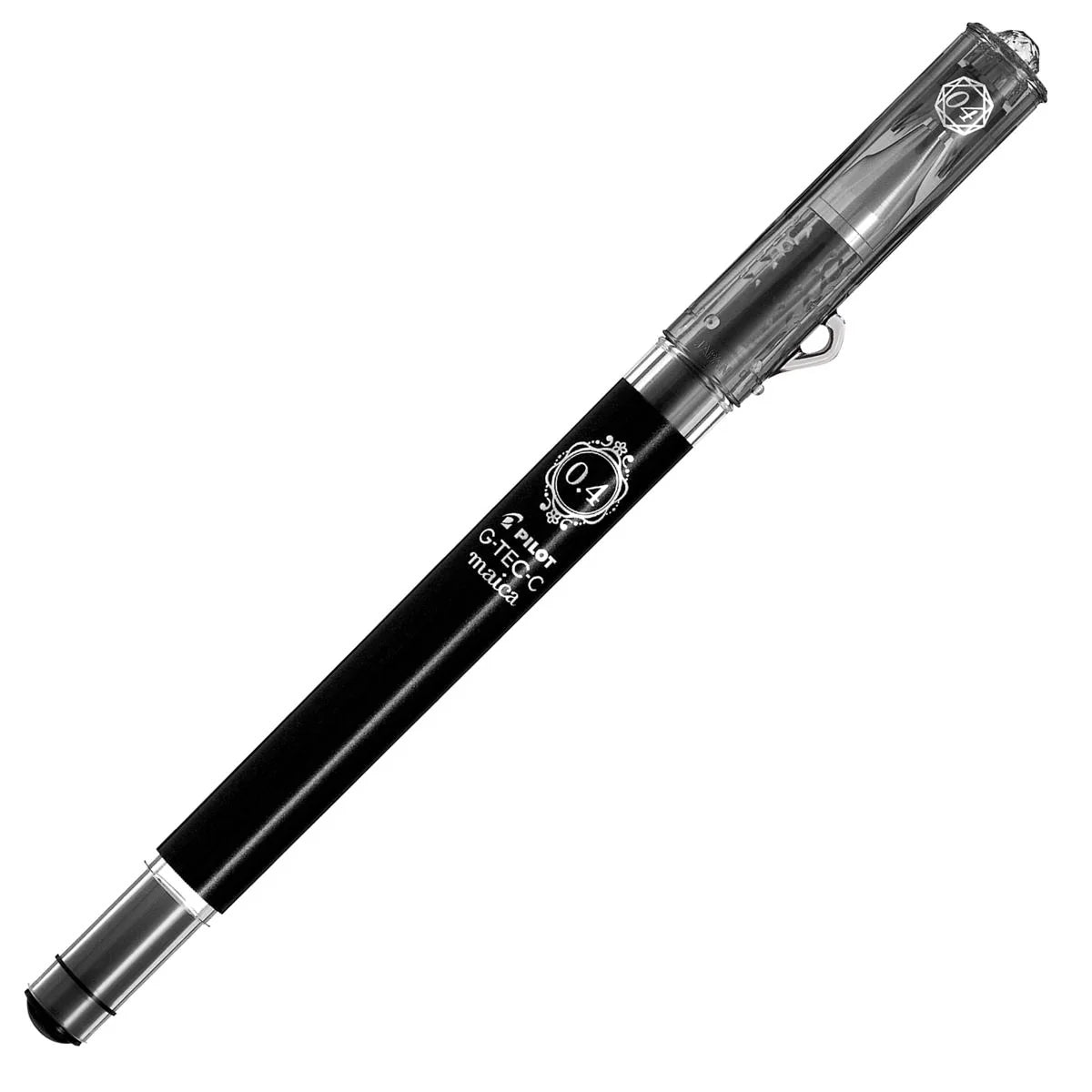 Pilot G-Tec-C Maica Gel Pen Black 0.4mm