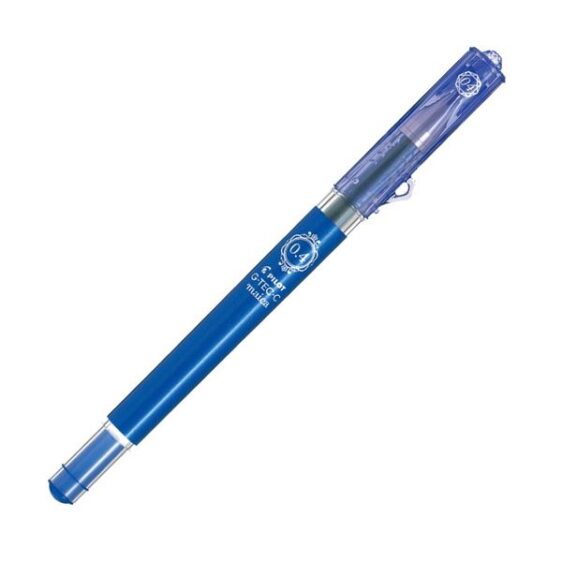 Pilot G-Tec-C Maica Gel Pen Blue 0.4mm