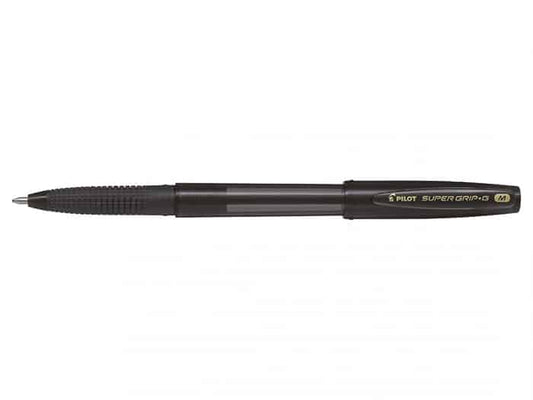 Pen Bp-Super Grip G Cap Medium Black
