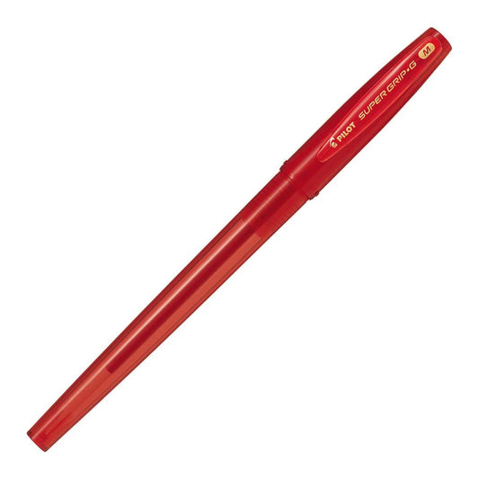 PILOT Super Grip G Fine Ballpoint Red