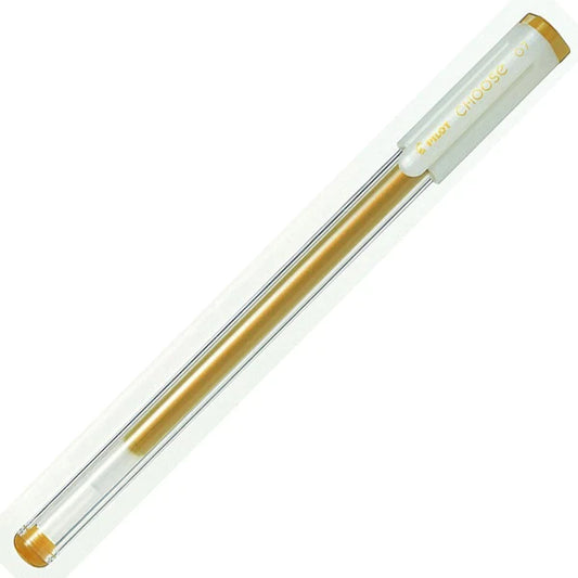 Pilot Gel Pen Choose 07 Gold