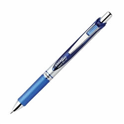 Pentel Energel 0.7Mm Retractable Liquid Gel Roller Pen - Blue