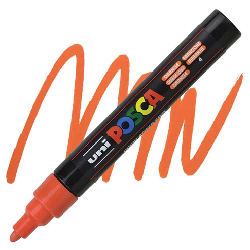 Uni Posca - Acrylic Paint Marker Orange