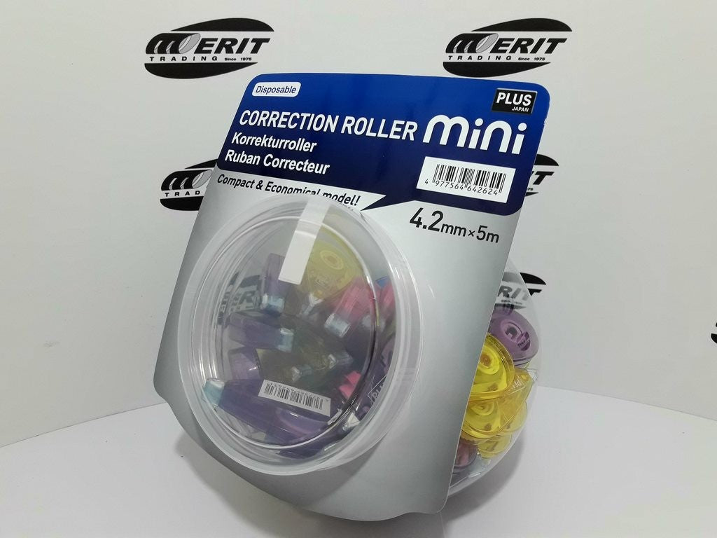 PLUS - Correction Tape Jar ( x 50 )