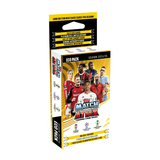 Topps Match Attax UEFA Champions League Season 24/25 Eco Pack