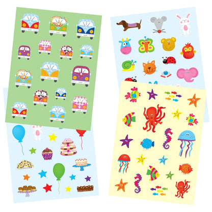 A Sticker Fun Pad