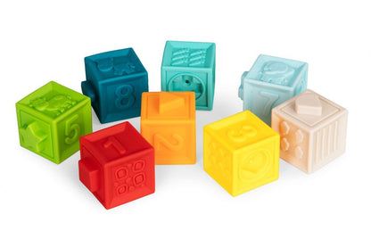 Soft rubber sensory blocks for children 6+