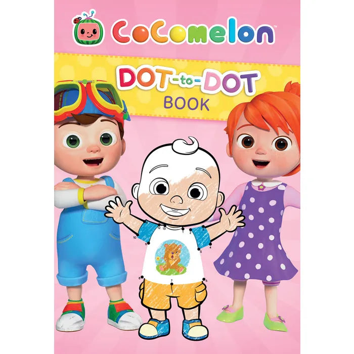 Nickelodeon - Cocomelon Dot-to-Dot Book