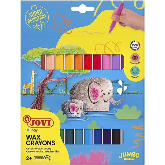 Crayons "Triwax" x24