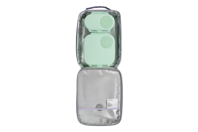 b.box Flexi Insulated Lunch Bag Lilac Garden