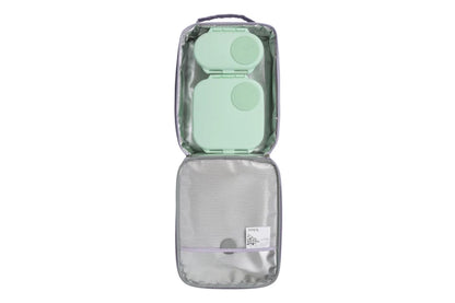 b.box Flexi Insulated Lunch Bag Lilac Garden