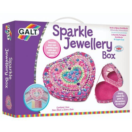 GALT Sparkle Jewellery Box