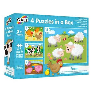 GALT Puzzles in a Box - Farm