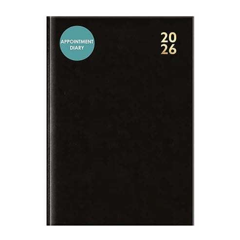 Diary 2026 A4 one day a page - Appointment book