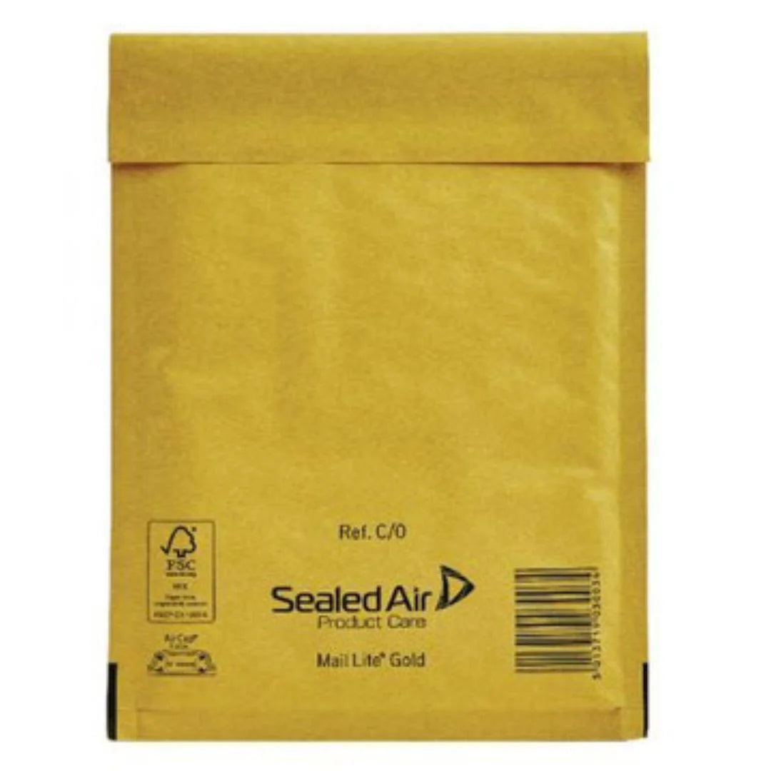 Padded Envelope Brown 15cm x 21cm