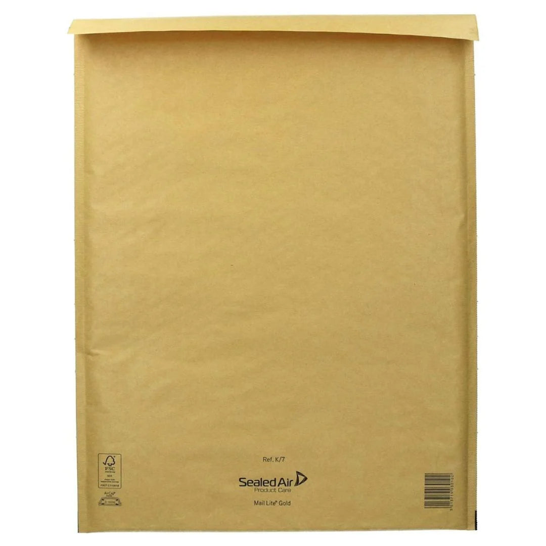 Padded Envelope Brown 35X47cm