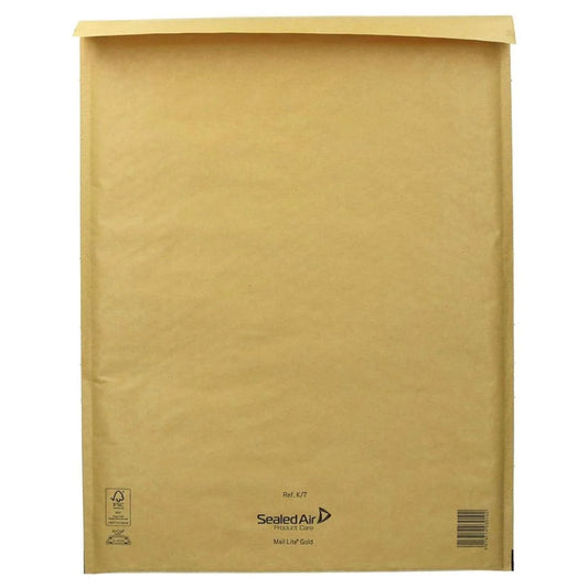 Padded Envelope Brown 22X33cm
