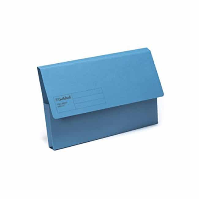 Exacompta Document wallet blue