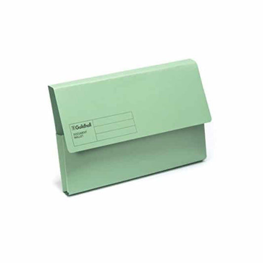 Exacompta Document wallet green