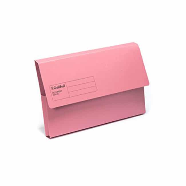 Exacompta Document wallet pink