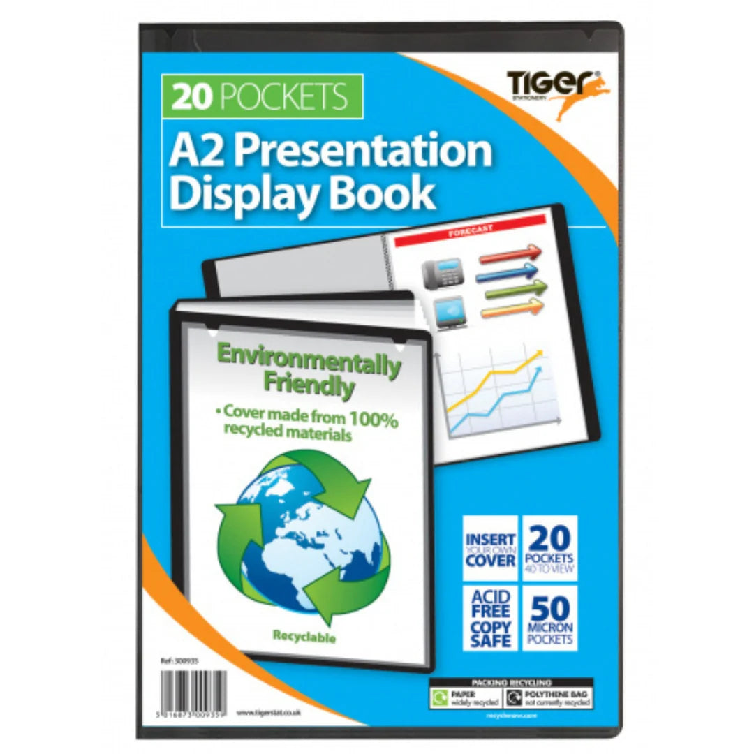 TIGER A2 PRESENTATION DISPLAY BOOK