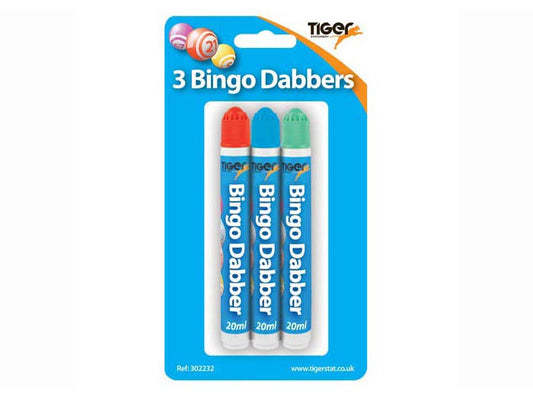 Pack of 3 Bingo Dabbers