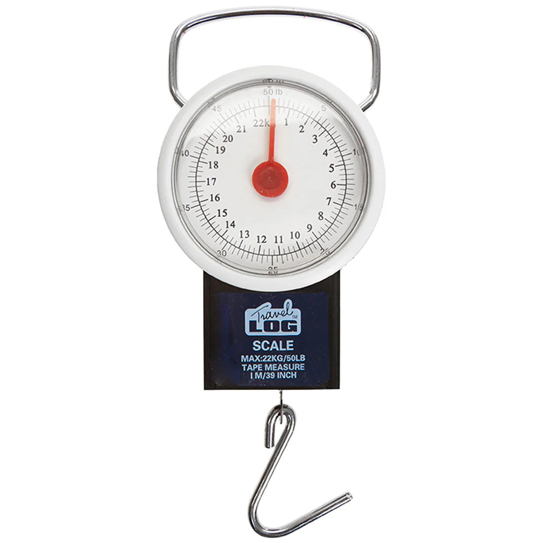 Travel Log Compact Luggage Scales x 1pc Assortment