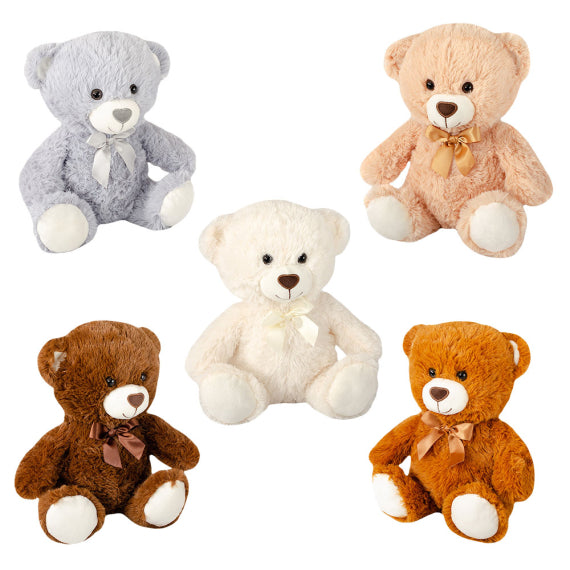 Plush Sitting Bear 30cm