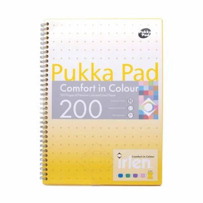 Pukka Pad Comfort in Colour 200pgs