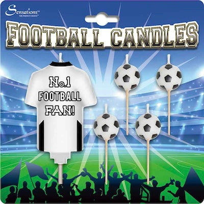 SENSATIONS - Football Candles