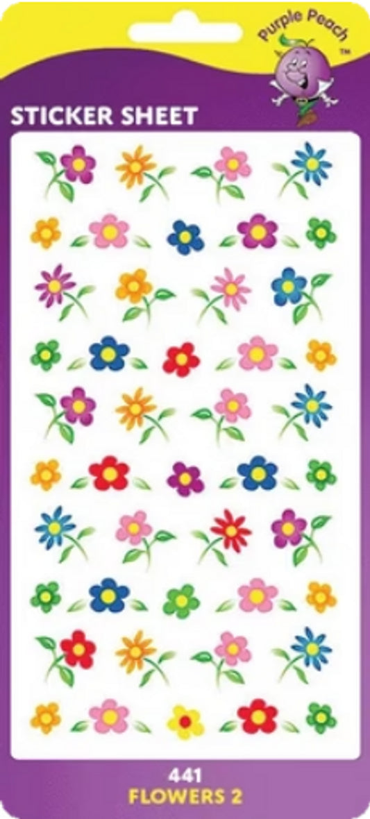 Sticker Fun Stickers Flowers