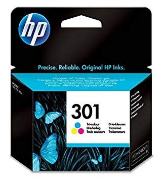 HP Ink - 301 Colour