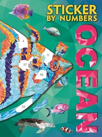 Sticker By Numbers: Ocean