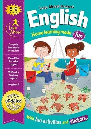 English Leap Ahead Workbook 8-9 Years
