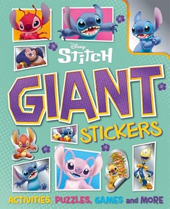 Disney Stitch: Giant Sticker Book