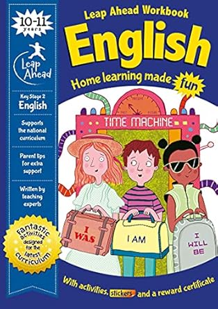 English Leap Ahead Workbook 10-11 Years