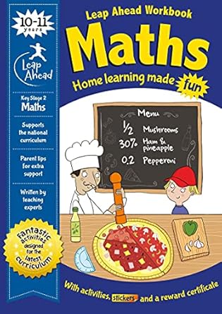 Maths Leap Ahead Workbook 10-11 Years