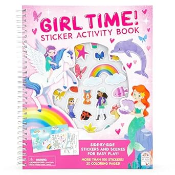 Girl Time! Sticker Activity Book