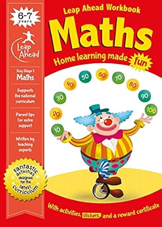 Maths Leap Ahead Workbook 6-7 Years