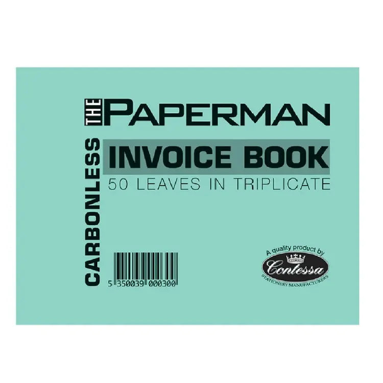 Paperman - Invoice Book Triplicate Small Size