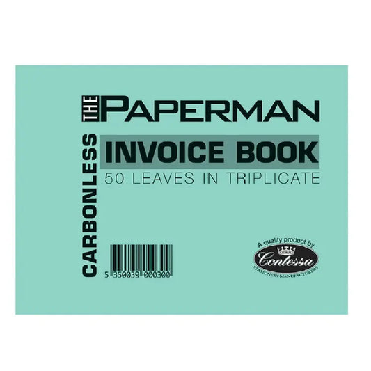 Paperman - Invoice Book Triplicate Small Size