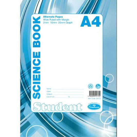 Science book A4 - Contessa