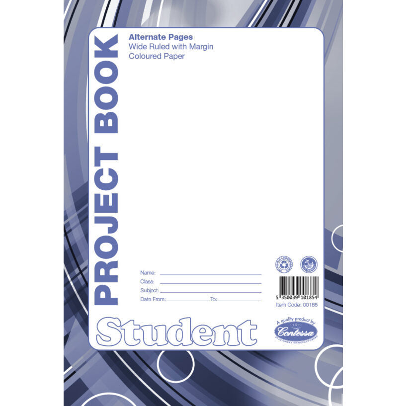 Project book wide lines  - Lines Collection A5