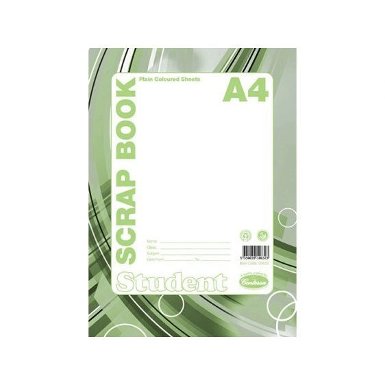 A4 Scrapbook plain coloured sheets  - Contessa