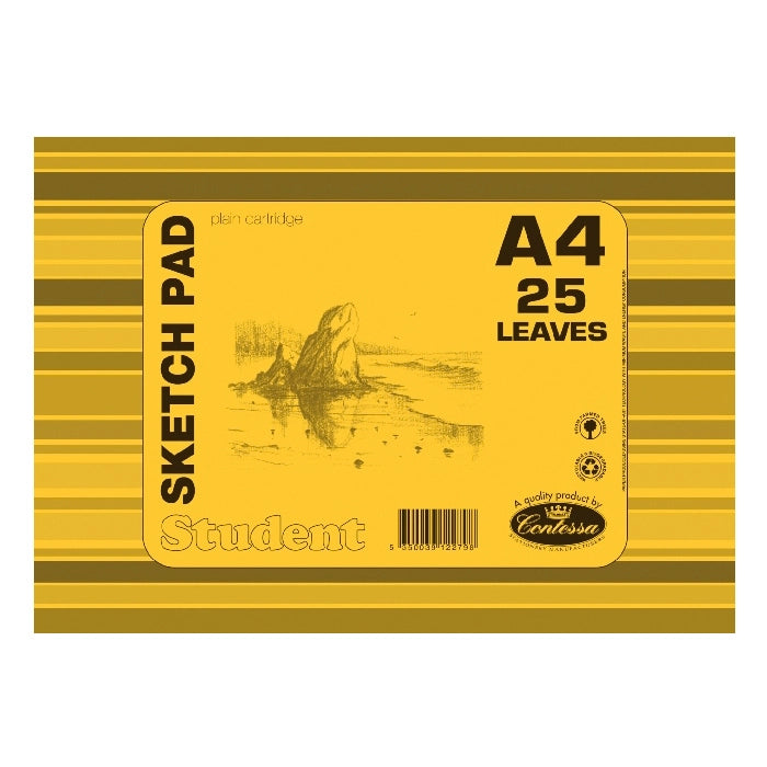 Student Sketch Pad A4 25Leaves