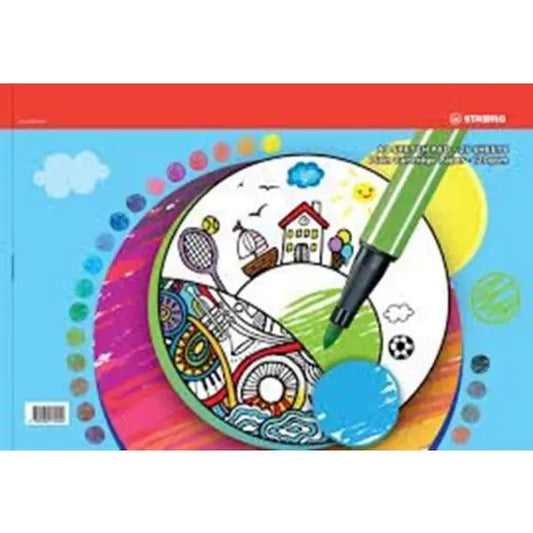 STABILO - Sketchpads - A3 Spiral