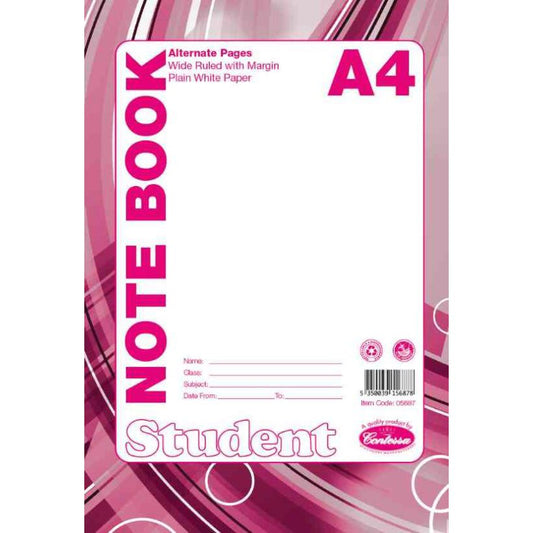 Contessa A4 Note Book