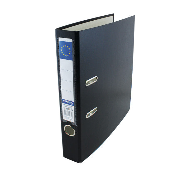 EUROPA Lever Arch File 55mm - Black