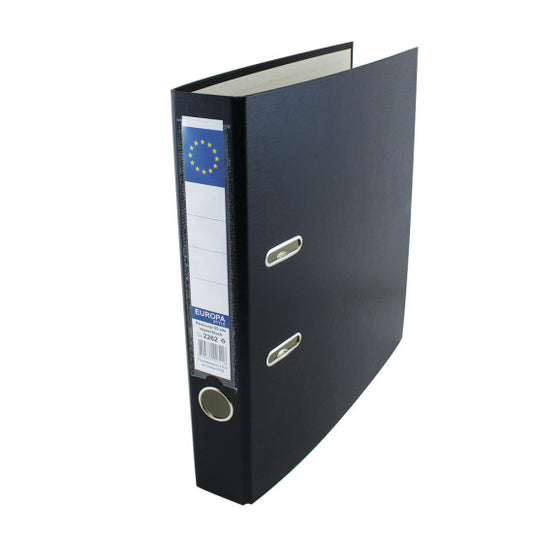 EUROPA Lever Arch File 55mm - Black