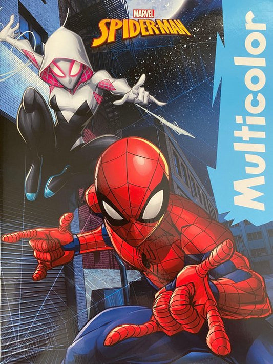 MARVEL - Spiderman Coloring Book